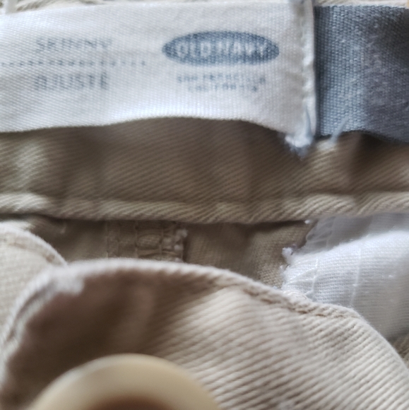 Size 10 Tan Old Navy Pants - Picture 3 of 3